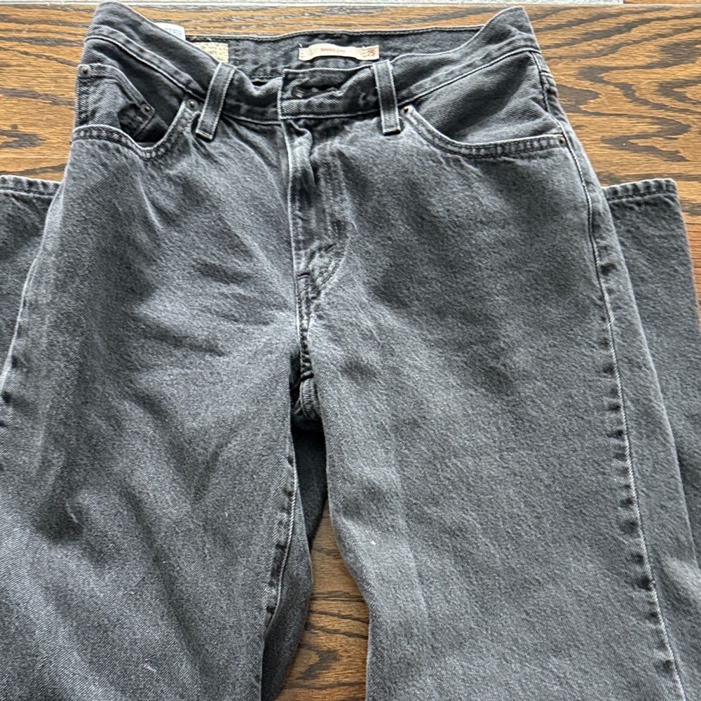 Levi's Black Boyfriend Jeans